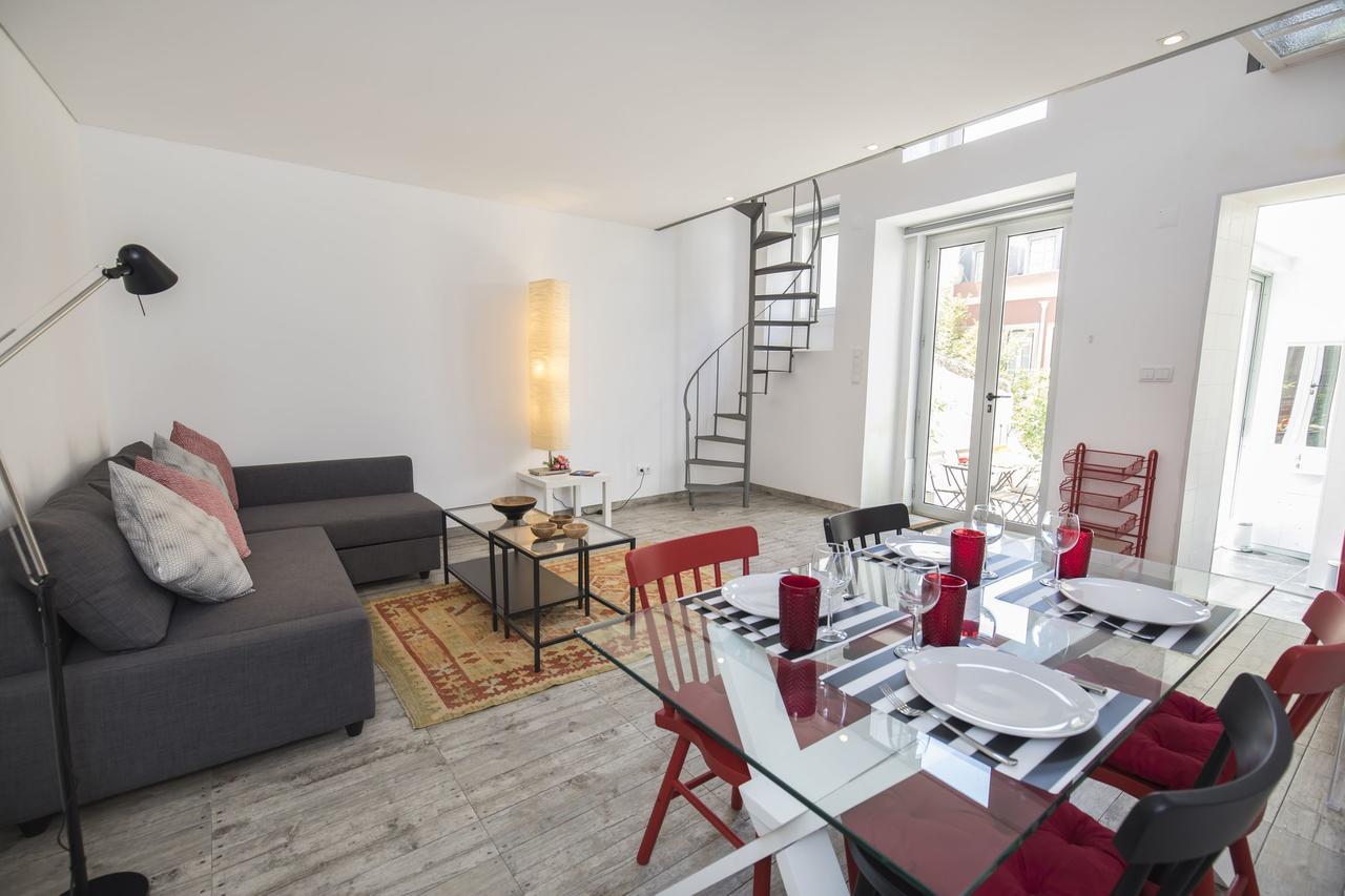 Lovelystay - Artsy Real Lisabona Exterior foto