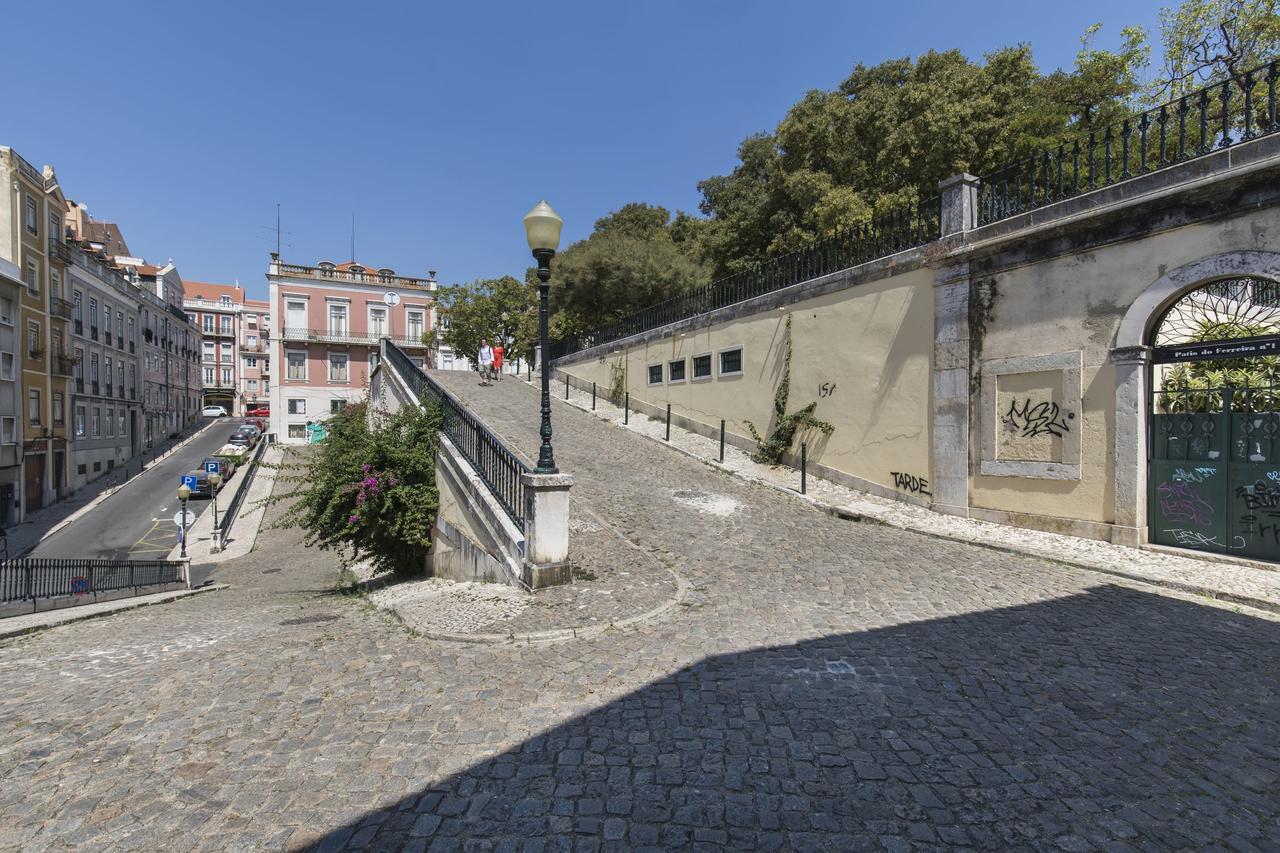 Lovelystay - Artsy Real Lisabona Exterior foto